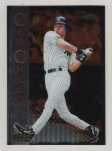 1999 Topps Chrome New Breed #09 Derek Jeter New York Yankees BV$20 Insert #9 - Picture 1 of 1