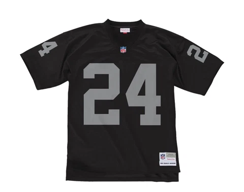 Mitchell & Ness Legacy Jersey Oakland Raiders 1998 Charles Woodson - Black Cover