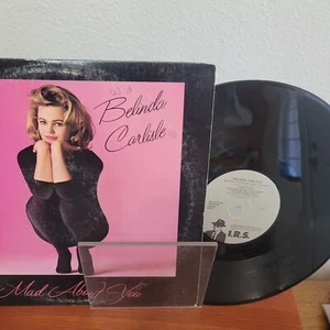 BELINDA CARLISLE GO-GO'S MAD ABOUT YOU IRS  12" SINGLE - Picture 1 of 2