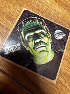 Vintage Doritos universa Studios Frankenstein sticker New - Picture 1 of 1