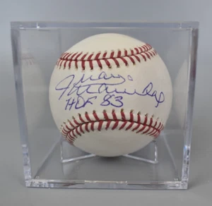 Juan Marichal Signed Inscribed HOF 83 Autographed Major League Baseball - Picture 1 of 2