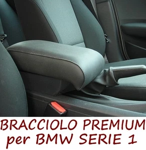 Bracciolo Premium per BMW Serie 1 -(E81 - E87)- MADE IN ITALY - appoggiagomito - Imagen 1 de 2
