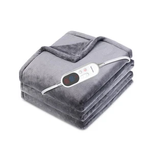 Heated Blanket Electric Blanket Double-sided facecloth Blanket Warm 110V-240V  - Picture 1 of 6