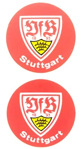 VfB Stuttgart Aufkleber Sticker Set - 2 Logos Bundesliga Fussball #303 - Bild 1 von 2