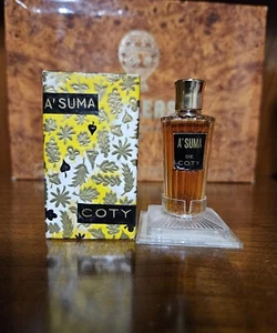 A' SUMA Coty Parfum 10 ml Vintage 60e - Picture 1 of 6