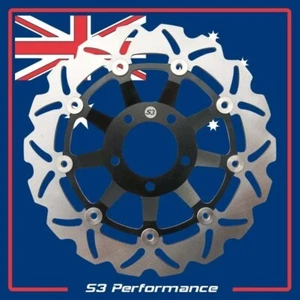 Front Brake Disc Suzuki GSXR750 GSXR 750 1988-1993 88-93 - Picture 1 of 4