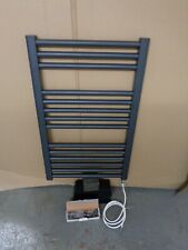 Towel Warmer Anthracite Pre- Filled  Electric  H X 800 W X 500 