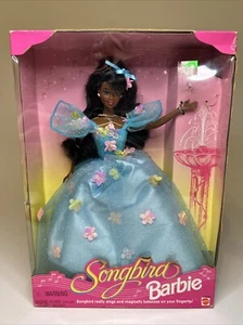 1995 Mattel SONGBIRD Barbie African American #14486 NRFB Singing Singbird - Bild 1 von 8