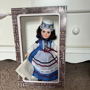 Vintage The Wonderful World of Effanbee Puppen Frankreich 11 Zoll Neu im Karton - Bild 1 von 6