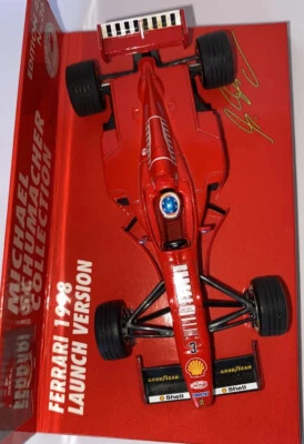 Minichamps Ferrari 1998 M.Schumacher Collection Launch Version Edition 43 Nr 36 - Immagine 1 di 3