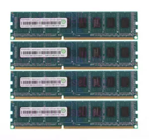Ramaxel 16GB 4X 4GB PC3-12800 DDR3 1600MHz DIMM Desktop Memory Low Density RAM # - Picture 1 of 6