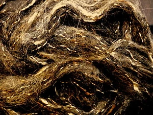 Mohair Wool, Effect Yarn, Material Mix, Melange, Other, Vintage-Retro - Picture 1 of 27