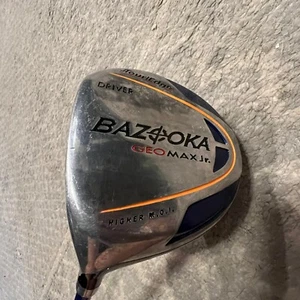 BAZOOKA GEOMAX JR TOUR EDGE DRIVER Y FLEX GRAPHITE SHAFT - Picture 1 of 11
