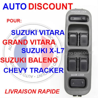 platine interrupteur Commande leve vitre suzuki GRAND VITARA 3799065D10T01