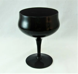 Belkraft Crystal MIDNIGHT LACE Champagne Tall Sherbet Glass(es) EXCELLENT - Picture 1 of 6