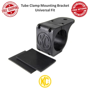 KC Hilites Soporte Único 2.75"-3" Abrazadera de Tubo Montaje de Luz Cuña de Ajuste de Goma - Imagen 1 de 12