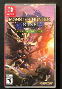 Monster Hunter Rise [ Deluxe Edition ] (Nintendo Switch) NEW - Picture 1 of 5