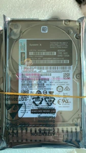 IBM LENOVO 00WG690 00WG691 600GB SAS 10K 12GBPS 2.5" G3HS X3650M5 Hard Drive - Picture 1 of 5