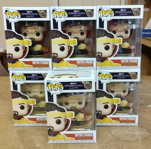 NEW Qty 7 FUNKO POP! Doctor Strange #1162- Spider-Man No Way Home Qty 7 - Picture 1 of 5