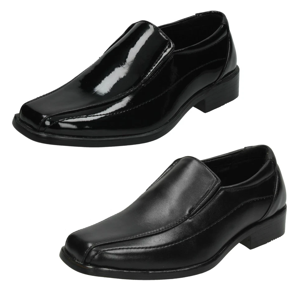 Zapatos Formales Sintéticos Slip On Para Niños JCDees - Imagen 1 de 1
