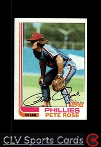 Philadelphia Phillies Pete Rose #780 Topps Baseball Near Mint or Better - Bild 1 von 2