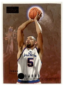 1996-97 SkyBox Premium Juwan Howard Washington Bullets #127 - Picture 1 of 2