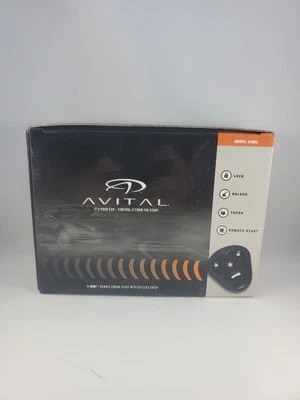 Avital 4105L Avistart Remote Start with Two 4-Button Controls - Image 1 of 4