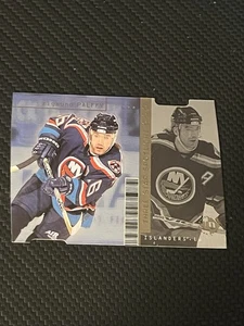 1998 Upper Deck UD3 Three Star Spotlight Die-Cut /1000 Ziggy Palffy Zigmund #104 - Picture 1 of 2