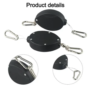 Stabile Pflanzenrollen zum mühelosen Aufhängen von Pflanzen - Picture 1 of 12