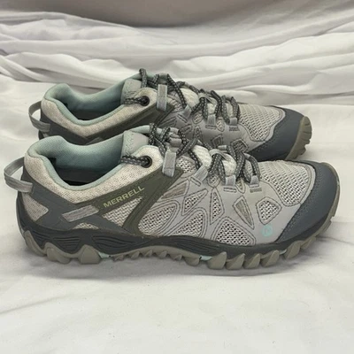 Туфли туристические женские Merrell All Out Blaze Aero Sport 7 цвет Vapor Gray Trail для улицы - Изображение 1 из 4