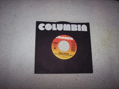 PHILIP BAILEY--EASY LOVER / WOMAN  45    #2029 - Imagem 1 de 4