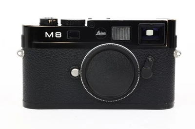 RARE Leica M8.2 10711 Black Paint Schwarz Lackiert Service 2017 Box - Bild 1 von 4