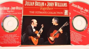 JULIAN BREAM & JOHN WILLIAMS "TOGETHER -THE ULTIMATE COLLECTION" (CD 2 Discs) VG - Imagen 1 de 6