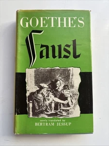 Goethe Faust (1958) Philosophical Library - Bild 1 von 5