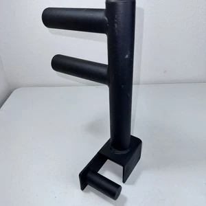Power Rack Dip Bar Attacco Antiscivolo Ampia Impugnatura Stretta Maniglie (1) - Foto 1 di 5