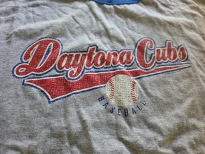 Daytona Cubs T Shirt Mens Large New With MLB Tags - Picture 1 of 12