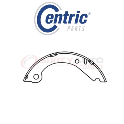 Centric Parking Brake Shoe for 1985-1992 Volvo 740 2.3L 2.4L L4 L6 - Kit Set ns - Image 1 of 4
