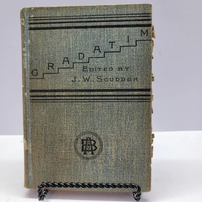 Gradatim, Latin Translation Book for Beginners, 1896 Heatley & Kingdon RARE ANTQ - Image 1 of 4