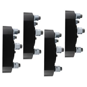 4pc 1.25"  Wheel Spacers for Chevrolet Avalanche Suburban Tahoe 2000-25 6x139.7 - Picture 1 of 12