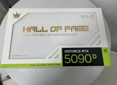 GALAXY GeForce RTX 5090 D HOF OC LAB EDITION Graphics Card - Image 1 of 4