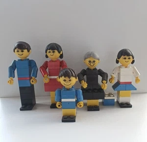 LEGO SET 200 FAMIGLIA VINTAGE ANNI 70 - Foto 1 di 3