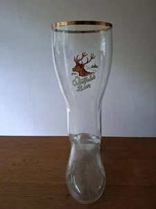Bierstiefel Wülfeler Bier 2 Liter 2L Goldrand - Bild 1 von 6