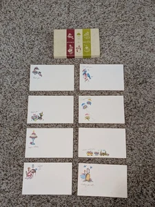 ANTIKE Vintage POST-A-NOTE Grußkarten 37 Postkarten im Originalkarton - Bild 1 von 15