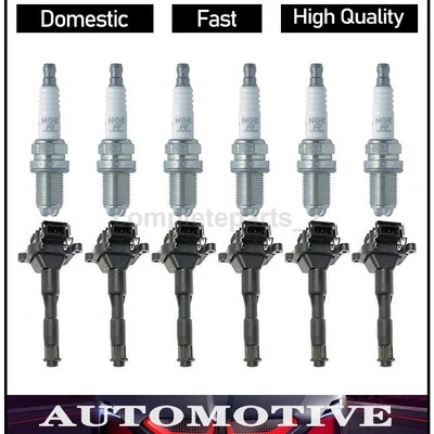 Bujía de 12 bobinas de encendido para BMW 320i 2000 2001 BMW 323Ci_ Foto 1 de 4