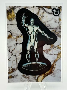 2025 Topps Marvel Comic Book Heroes Golden Anniversary SILVER SURFER #50 1976 - Picture 1 of 2