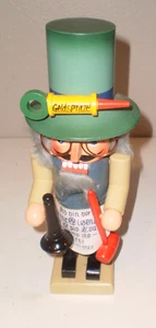 VINTAGE STEiNBACH 11.5" Dr. EIsenbarth 1980's  NUTCRACKER BOUGHT IN GERMANY S723 - Picture 1 of 2