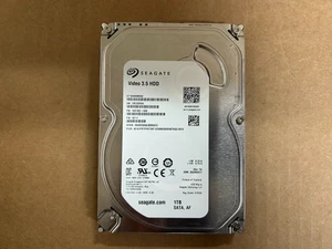 Disco duro interno Seagate Video 3,5 HDD 1 TB SATA ST1000VM002 PC de escritorio - Imagen 1 de 7