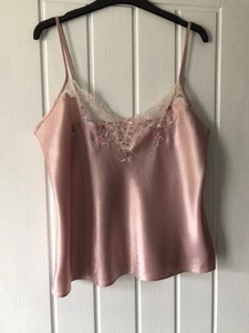 Ladies Satin Camisole Size 12/14 - Picture 1 of 4