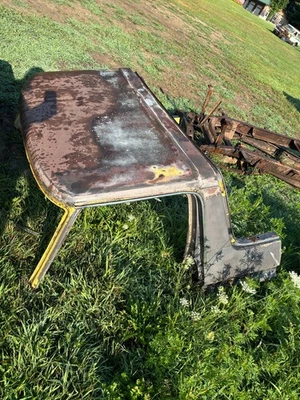 1978 1979 FORD BRONCO ROOF CUT OFF PROJECT REPAIR WINDSHIELD FRAME 78 79 OEM OE - Image 1 of 4