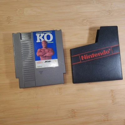 George Foreman's KO Boxing (Nintendo Entertainment System, 1992)  - Image 1 of 4